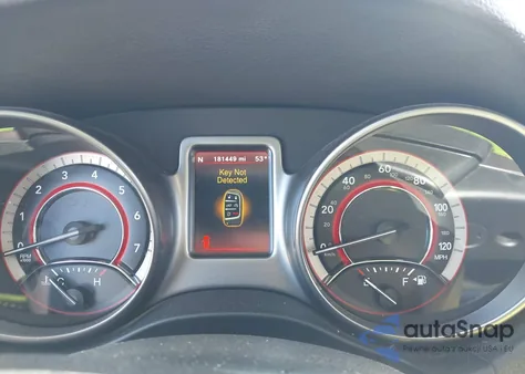 2017 Dodge Journey Crossroad Plus from USA, damaged, VIN 3C4PDCGG5HT701543